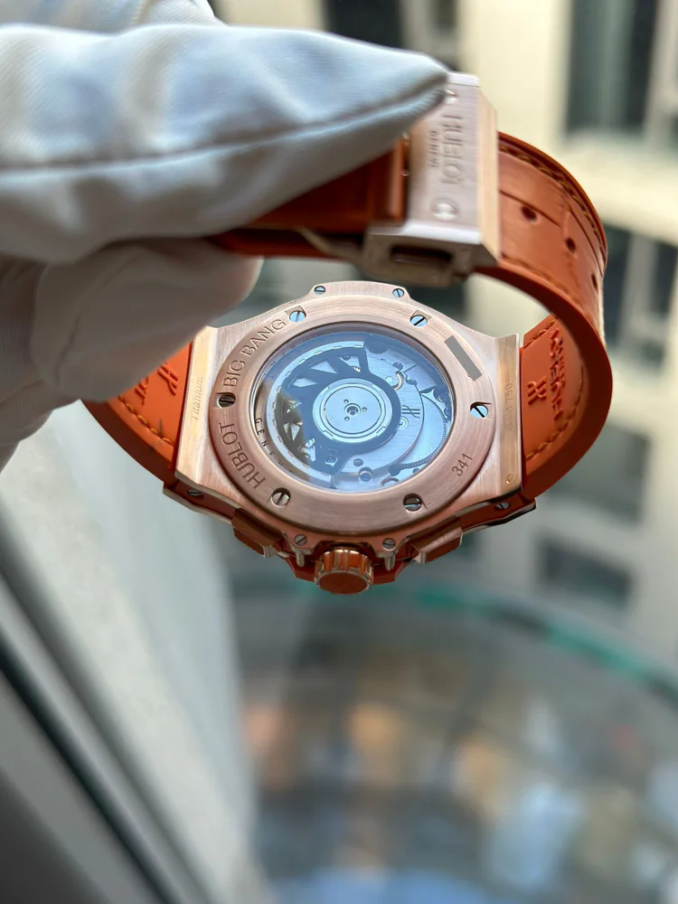 Hublot Big Bang Tutti Frutti Orange